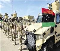 اللحظات الأولى لغلق الجيش الليبي الحدود مع الجزائر.. فيديو