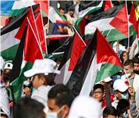 حركة فتح تعلن تنظيم «مسيرة أعلام فلسطينية» في الضفة الغربية غدًا