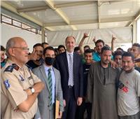 إطلاق سراح 90 مصريًا كانوا محتجزين بمقر الهجرة غير الشرعية في طرابلس
