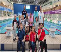 منتخب السباحة البارالمبية يحقق 5 ميداليات متنوعة ببطولة العالم ببرلين