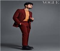 مجلة فوج البريطانية تمنح أمير المصري لقب Mr. Vogue
