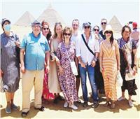 «ياريلوفا» تشيد بالحضارة المصرية