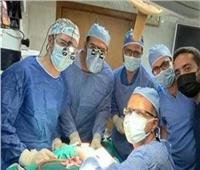 فيديو| تفاصيل استئصال ورم نادر بالأذن وقاع الجمجمة بـ«طب طنطا»  