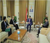 السفير المصري في صنعاء يلتقي وزير الخارجية وشئون المُغتربين اليمني | صور