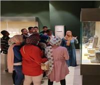 متحف سوهاج يستقبل أعضاء مركز شباب نيدة.. صور