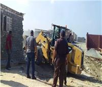 تنفيذ 9 قرارات إزالة لمباني مخالفة في بورسعيد