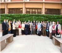 عقد أول اجتماع للدوائر العلمية لكليات العلوم والتربية والبنات بجامعة عين شمس 