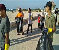 انطلاق مبادرة «البحر الأبيض المتوسط من أجل شواطيء نظيفة» بالعريش | صور