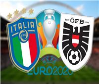 يورو 2020 | انطلاق مباراة «إيطاليا والنمسا» في دور الـ 16