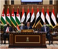 قمة بغداد| الرئيس السيسي: دعم الشعب الفلسطيني للحصول على حقوقه المشروعة