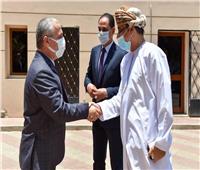 «تعاون في مجال الطباعة».. رئيس الهيئة الوطنية للصحافة يستقبل سفير عمان بالقاهرة