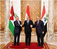 مسعد: تحالف مصر والعراق والأردن ليس موجها ضد أحد ومفتوح أمام الجميع