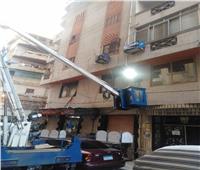 محافظ الإسكندرية يوجه رفع كفاءة الإضاءة بجميع أحياء الثغر