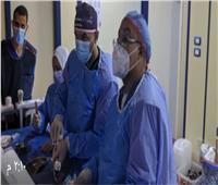 إجراء قسطرة قلبية لـ٥٢١  مريضا  بمستشفى الزقازيق العام 