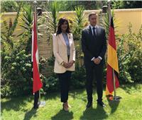 السفير الألماني ووزيرة الهجرة يزوران المركز المصري الألماني للوظائف وإعادة الاندماج