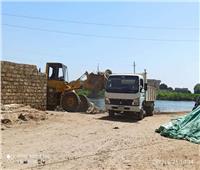 رفع 100 طن مخلفات وقمامة في حملة بالمنيا 