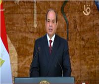 السيسي: المصريون أثبتوا للعالم في 30 يونيو أن إرادتهم لاتلين ولا تنكسر