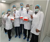 وزيرة الصحة: إنتاج أول 300 ألف جرعة لقاح فاكسيرا سينوفاك.. فيديو وصور 