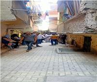 البحث مستمر.. انتشال جثة وإصابة 2 في انهيار «عقار الدخيلة» بالإسكندرية | صور