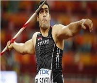 إيهاب عبد الرحمن فى ألعاب القوى بأولمبياد طوكيو رسميا 