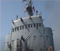 شاهد| قصف مدفعي لسفن أسطول البحر الأسود