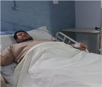 مريض السمنة بالغربية يستغيث :يريدون إخراجي من مستشفى دار الشفاء 