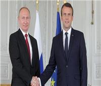 بوتين يناقش مع ماكرون عدد من القضايا الدولية من بينها ليبيا وأوكرانيا