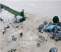 19 شخصا مفقودين بسبب انزلاق تربة جراء أمطار غزيرة باليابان