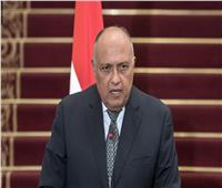 وزير الخارجية: افتتاح قاعدة «3 يوليو» البحرية لها رسائل متعددة وفخر لكل مصري
