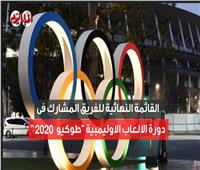 فيديوجراف | قائمة منتخب «الفراعنة» في أولمبياد طوكيو