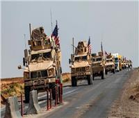 القوات الأمريكية تخرج دفعة جديدة من شاحنات الحبوب والنفط المسروق من سوريا للعراق