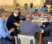 غرفة عمليات لمتابعة حادث مصرع 4 مصريين في حرائق قبرص