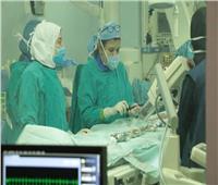 مستشفي سوهاج الجامعي تستضيف الدكتوره امل السيسي لإجراء عمليات قسطرة قلب علاجية للاطفال