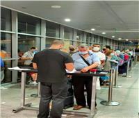 مطار برج العرب يستقبل أولى رحلات شركة «AEGEAN» القادمة من أثينا| صور 