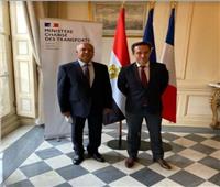 «الوزير» من فرنسا: التفاوض مع شركة CMA لإدارة المحطة متعددة الاغراض بميناء الإسكندرية