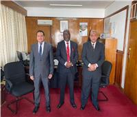 سفير مصر بمالاوي يبحث مع الشركات المصرية الاستفادة من الفرص التجارية