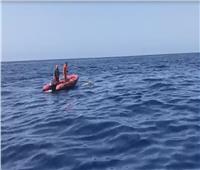 التعرف على صاحب الجثة المجهولة لغريق البحر المتوسط غرب بورسعيد