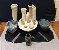 اكتشاف بقايا ورشة لصناعة الفخار من العصر اليوناني الروماني بالبحيرة| صور