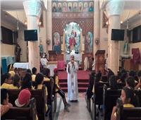 افتتاح كرنفال «فرحان بكنيستي» بكنيسة القديس فرنسيس الآسيزي بالرزيقات 