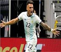 نصف نهائي كوبا أمريكا| «لاوتارو» يسجل للأرجنتين الهدف الأول في كولومبيا  