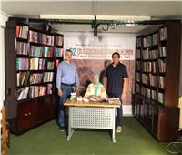  أنشطة كلية التربية الفنية جامعة حلوان في معرض للكتاب  