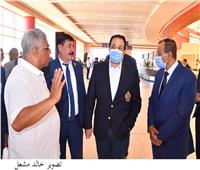 رئيس موانئ البحر الأحمر يستقبل وفد نقل النواب في مطار شرم الشيخ ‎‎