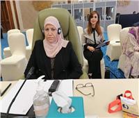 فلسطين تشارك في الدورة الاستثنائية الثانية للمجلس الوزاري لمنظمة تنمية المرأة