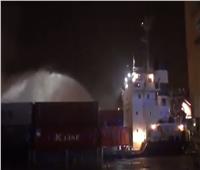 دبي: لا وفيات أو إصابات في حادث انفجار حاوية بسفينة | فيديو