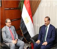 وزير القوى العاملة يبحث مع نظيره العراقي سبل التعاون في مجالات التشغيل والتدريب 