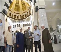 محافظ أسيوط يتفقد أعمال إنشاء مسجد البقلي بتكلفة 33 مليون جنيه  