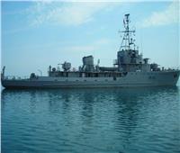 تدريبات لكاسحة الألغام في أسطول البحر الأسود 