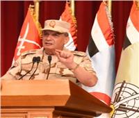 وزير الدفاع: قادرون على ردع كل من تسول له نفسه المساس بأمن مصر وشعبها