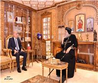البابا تواضروس يستقبل سفير مصر الجديد في المجر