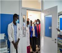 زايد: ماكينات غسيل كلوي ومحطة معالجة ومساعدات طبية لمستشفى «جوبا» التعليمي